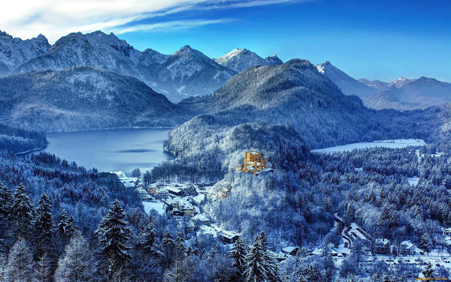 hohenschwangau castle, ,  , hohenschwangau, castle